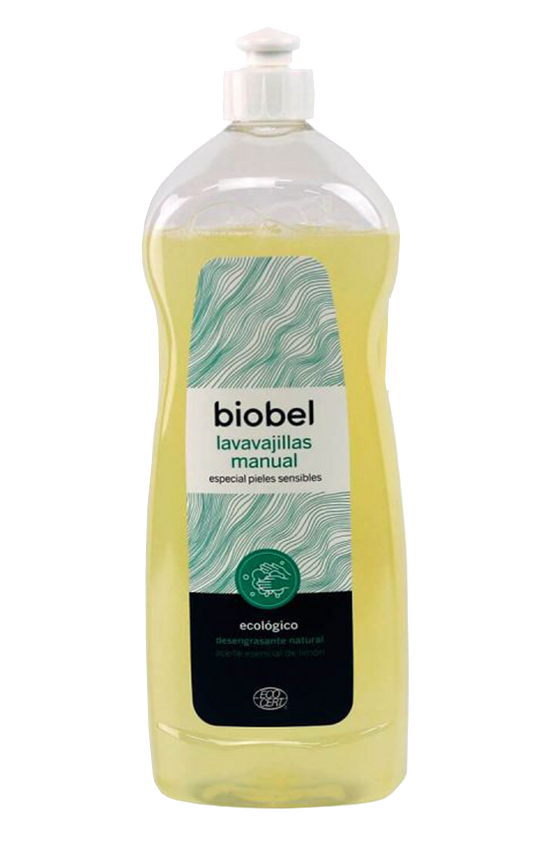 Detergent lichid bio spalat vase, din ulei de citronella BIOBEL, 1 litru
