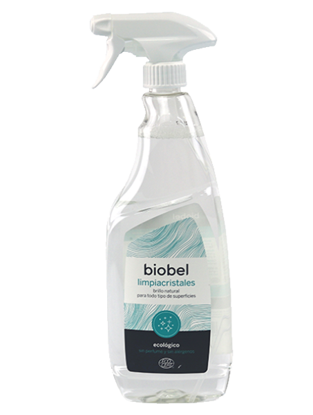Spray curatare geamuri, 100% bio, Biobel, 750ml