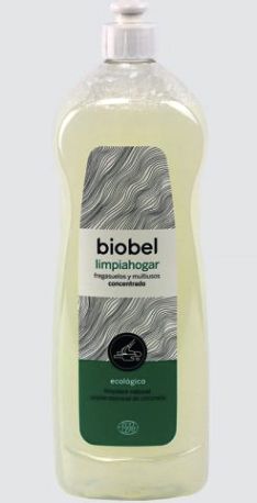 Detergent lichid bio spalat suprafete, mobila si gresie, din ulei de citronella BIOBEL, 1 litru