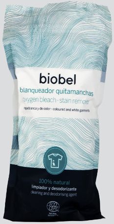 Inalbitor bio BIOBEL, pentru rufe albe si colorate, 1 kg