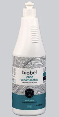 Detergent lichid bio scos pete BIOBEL, din sapunuri naturale, 750ml