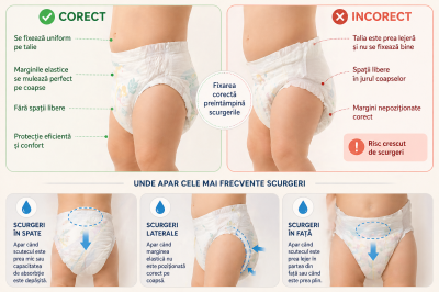 Scutecul curge – cauze frecvente și soluții eficiente pentru a preveni scurgerile