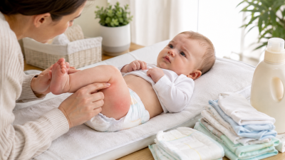 Scutecul provoacă alergii? Ce verifici când bebelușul are pielea sensibilă