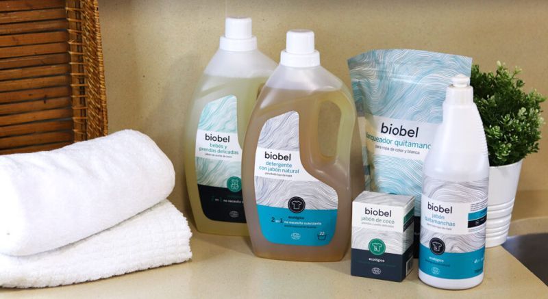 detergenți bio Biobel pentru bebeluși și întreaga familie