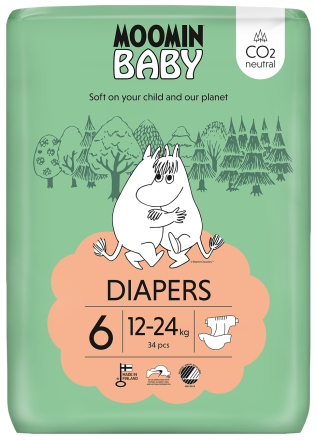 Moomin Baby 6