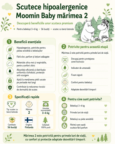 scutece hipoalergenice Moomin Baby 2 infografic